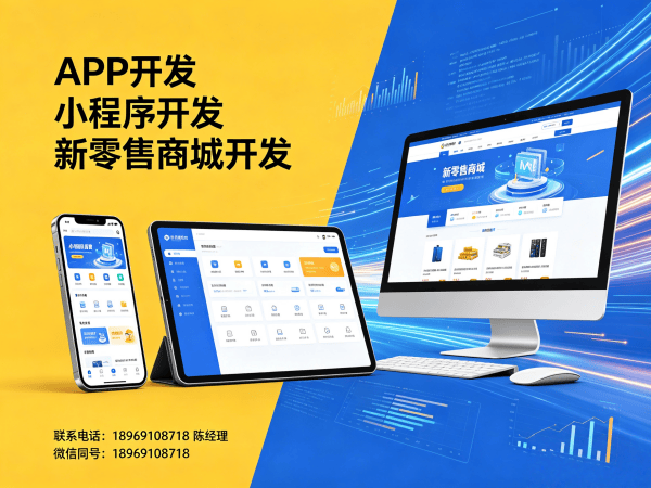 杭州商城系统开发解决方案：APP原生开发商城小程序助力企业数字化转型